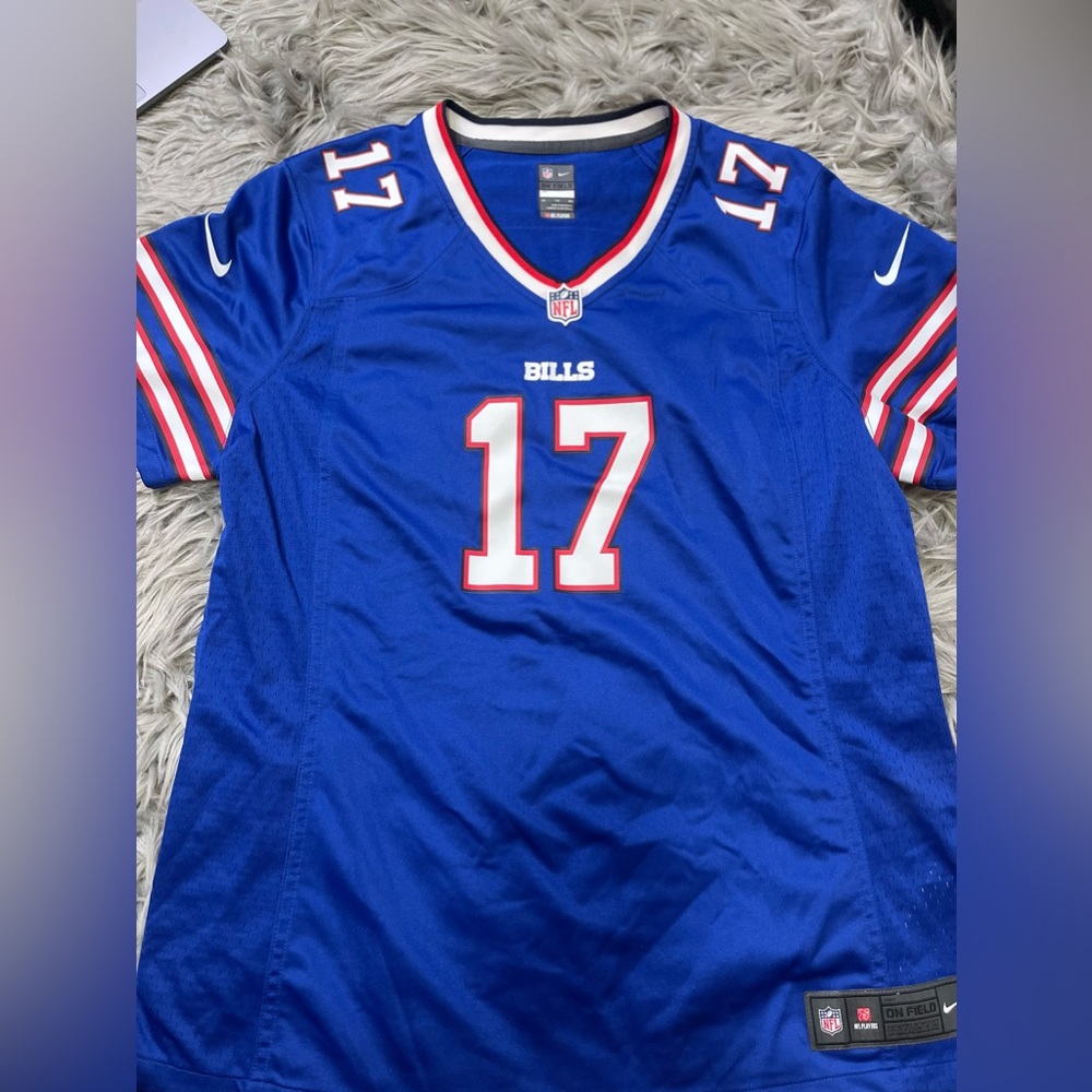NFL BUFFALO BILLS JERSEY #17 QB JOSH ALLEN